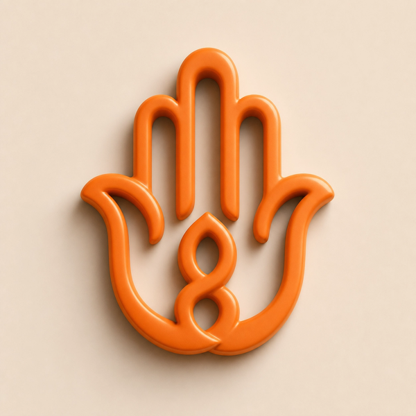 Hamsa Yoga Studio logo